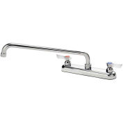 Krowne Commercial Series 8" Center Deck Mount Faucet, 14" Spout, 13-814L