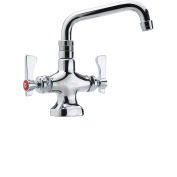 Krowne Royal Series Single Deck Mount Pantry Faucet, 6" Spout, 16-306L