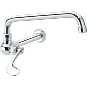 Krowne Commercial Series Extended Wok Range Faucet with 10" Spout, 12-170L