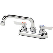 Krowne Silver Series 4" Center Deck Mount Faucet, 6" Spout, 11-406L