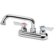 Krowne Silver Series 4" Center Deck Mount Laundry Faucet, 6" Spout, Hose Adapter, 11-450L