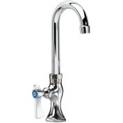 Krowne Commercial Series Single Pantry Faucet, 3-1/2" Gooseneck Spout, 16-115L