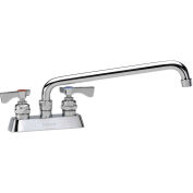 Krowne Royal Series 4" Center Deck Mount Faucet, 14" Spout, 15-314L