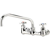 Krowne Royal Series 3/4" Full Flow Wall Mount Faucet Compliant, 18-812L