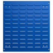 Bott 14025147.11 Steel Toolboard, Vertical Louvered Panel, 18"W X 20"H