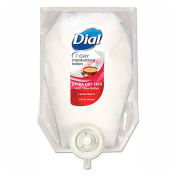 Dial Professional 7-Day Moisturizing Lotion for Versa Dispenser, 15 oz, Refill Pouch, 6/Carton