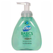 Dial Professional Basics Hypoallergenic Foaming Hand Wash, Honeysuckle Scent, 15.2 oz