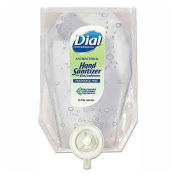 Dial Professional Anti-Bac Gel Hand Sanitizer Refill for Versa Dispenser, Frag-Free, 15 oz, 6/Carton