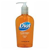 Dial Professional Gold Antibacterial Liquid Hand Soap, Floral Scent, 7.5 oz
