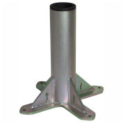 OZ Lifting Pedestal Base For 1000 lb. Cap. Steel Davit