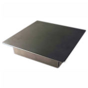 Spira Stainless Steel Flat Post Cap for SPA-P001 Posts
