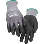 Micro-Foam Nitrile Coated Nylon Gloves, 15-Gauge, Medium, 1 Pair - Pkg Qty 12