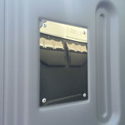 PolyPortables PP1033-699-99, Stainless Steel Mirror for Portable Restrooms