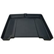 PolyPortables PP6000-502, Containment Tray for Portable Restrooms, Black
