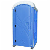 PolyPortables PPAX-03, Axxis Portable Restroom, Blue, 47"L x 43"W x 92"H