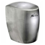 Royal Sovereign RTHD-636SS Antibacterial High Efficiency Touchless Hand Dryer, Rounded Top