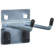 Bott Double Straight Hooks For Perfo Panels - Package of 5 - 3"L