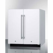 5.4 Cu. Ft. Frost-Free Refrigerator-Freezer, White