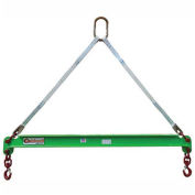 Caldwell 430-1-3, 1 Ton Capacity, Composite Spreader Beam, 3' Hook Spread