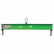 Caldwell 419-1/2-3, 1/2 Ton Capacity, Composite Lifting Beam, 3' Hook Spread