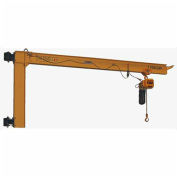 Caldwell E180-1-12, 1 Ton Capacity, Wall Mount Cantilever Jib, 12' Span