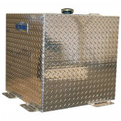 Better Built Heavy Duty Aluminum Transfer Tank, Square, 50 Gal. - 37024152