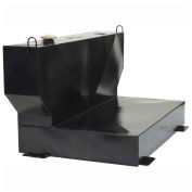 Better Built Heavy Duty Steel Transfer Tank, Black, 98 Gal. T-Top L Tank - 29222000