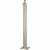 dVault Side Mount/Above Ground Post for Weekend Away Vault, Sand