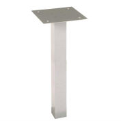 dVault Top Mount/In Ground Post for Weekend Away/Mail Protector Sand