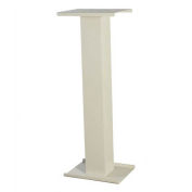 dVault Top Mount/Above Ground Post for Weekend Away/Mail Protector Sand