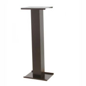 dVault Top Mount/Above Ground Post for Weekend Away/Mail Protector, Copper Vein