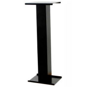 dVault Top Mount/Above Ground Post for Weekend Away/Mail Protector, Black