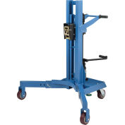 Hydraulic Drum Lifter & Transporter, For 30, 55 and 85 Gal. Drums, 1100 Lb. Capacity