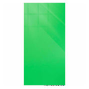 Ghent® Aria 4'W x 8'H Magnetic Glass White Board - Green