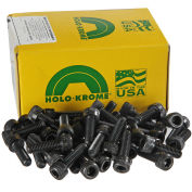 Holo-Krome 76170, M6x1.0x18mm Socket Cap Screw, Steel, Black Oxide, UNC, USA, 100/Pk