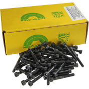 Holo-Krome 76040, M3x0.5x30mm Socket Cap Screw, Steel, Black Oxide, UNC, USA, 100/Pk
