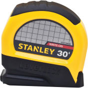 Stanley®  Leverlock® STHT30830 Tape Rule 1" X 30' Tape Measure