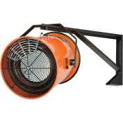 Electric Wall Mount Fan Forced Salamander Heater, 480V, 30 KW, 3 Phase, 36 Amps