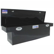 Better Built SEC Aluminum 63" Crossover Truck Box, Black, Single Lid - 79210988