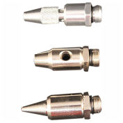 Milton Turbo Blow Gun Nozzle Kit - 3 Piece, 3/8" NPT