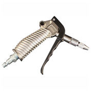 Milton Turbo Blow Gun with Adjustable Nozzle, 3/8" NPT