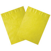 Tyvek Self-Seal Colored Envelopes, 10" x 13", End Opening, Yellow, 100 Pack, TYC1013Y