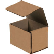 4"x3"x3" Corrugated Mailer, Kraft