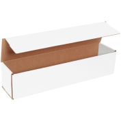 18"x4"x4" Corrugated Mailer, White