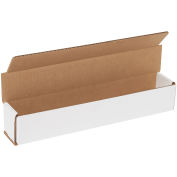 12"x2"x2" Corrugated Mailer, White