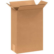 8" x 4" x 12" Corrugated Boxes, Kraft