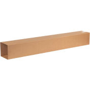 6-3/4" x 6-3/4" x 48" Double Wall Telescoping Outer Boxes Kraft - Pkg Qty 15