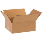 6" x 4" x 2" Cardboard Corrugated Boxes, Kraft - Pkg Qty 25