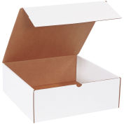 14"x14"x5" Corrugated Literature Mailer, White - Pkg Qty 50