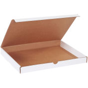 13"x10"x1-1/4" Corrugated Literature Mailer, White